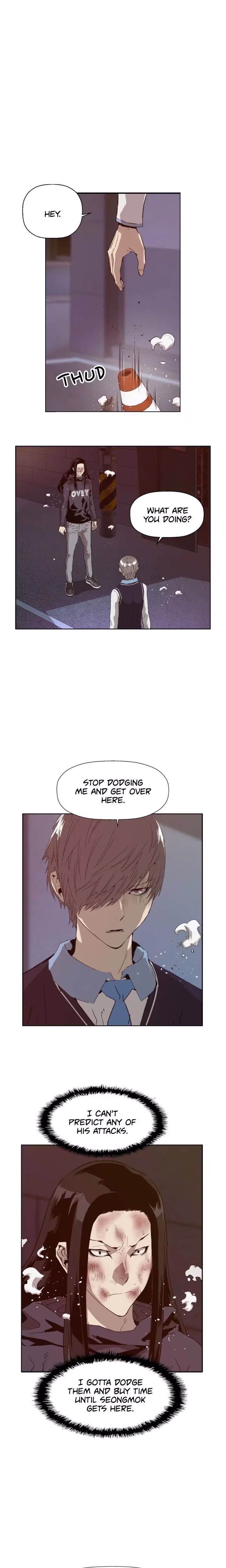 Weak Hero - Chapter 223 - Part 10