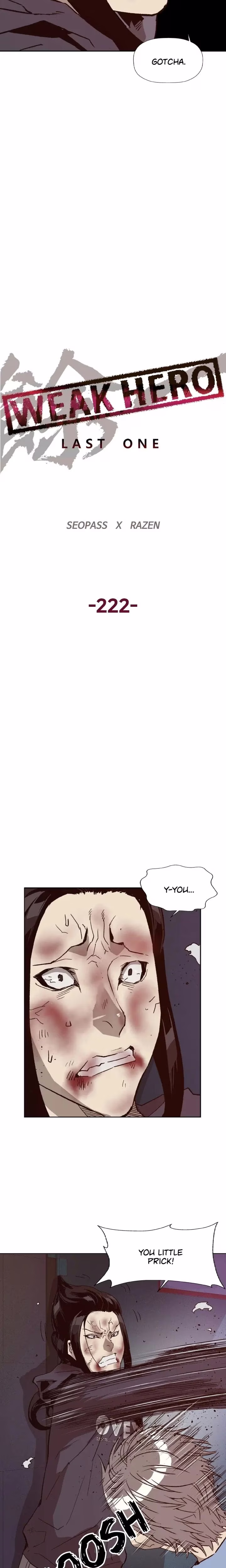 Weak Hero - Chapter 223 - Part 15