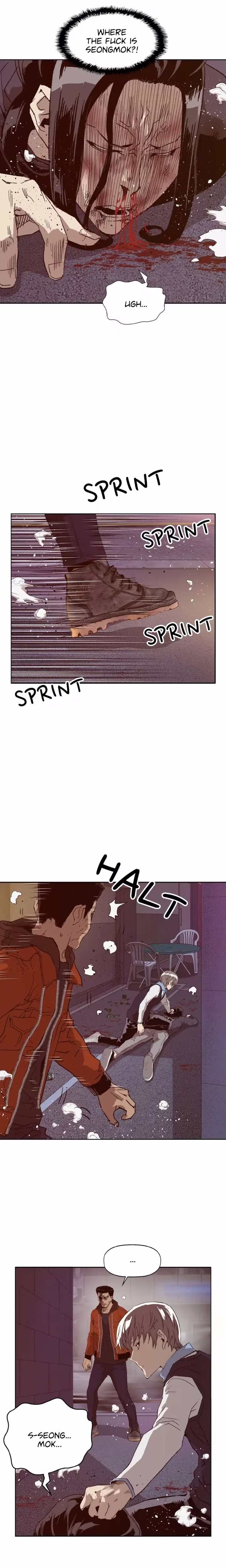 Weak Hero - Chapter 223 - Part 26