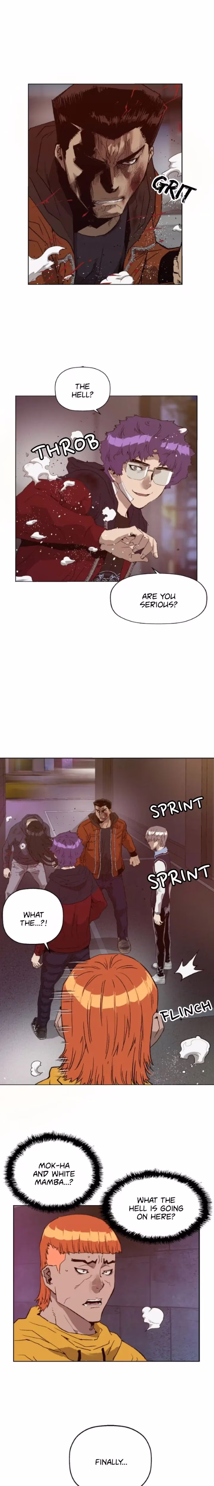 Weak Hero - Chapter 224 - Part 5