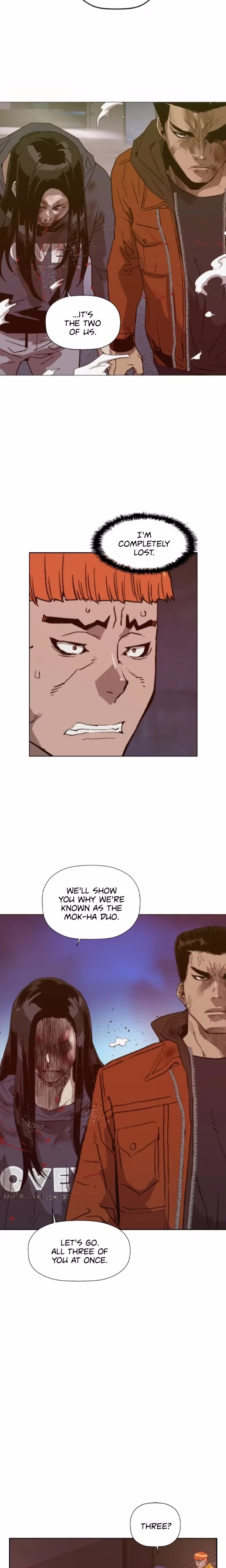 Weak Hero - Chapter 224 - Part 6