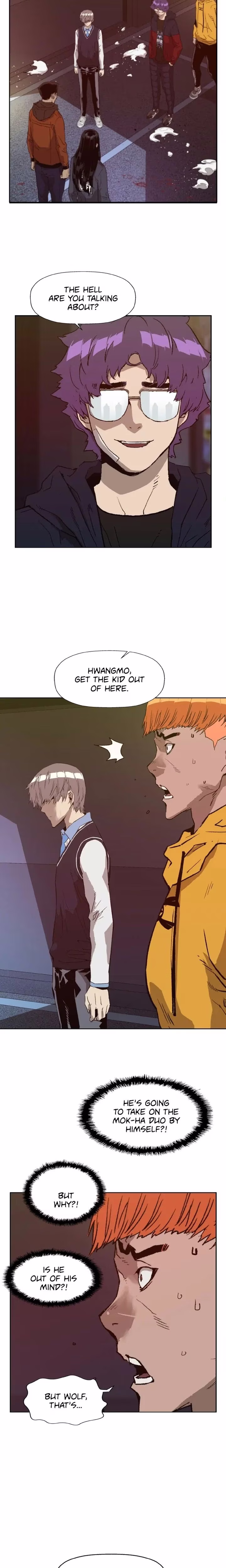 Weak Hero - Chapter 224 - Part 7