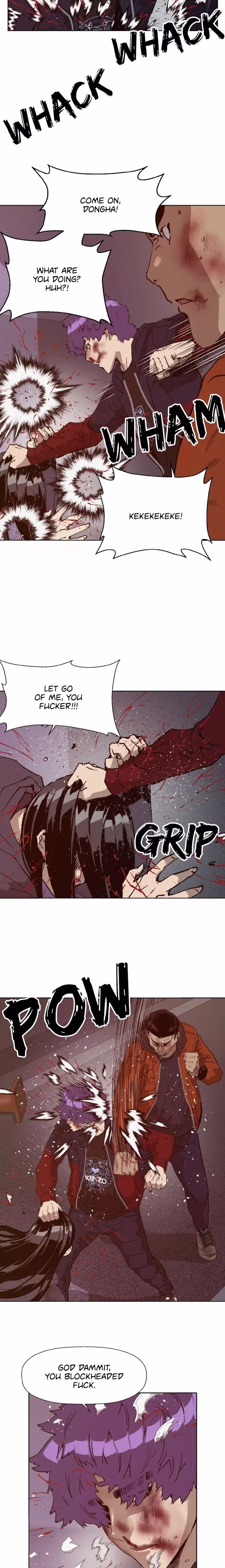 Weak Hero - Chapter 225 - Part 13