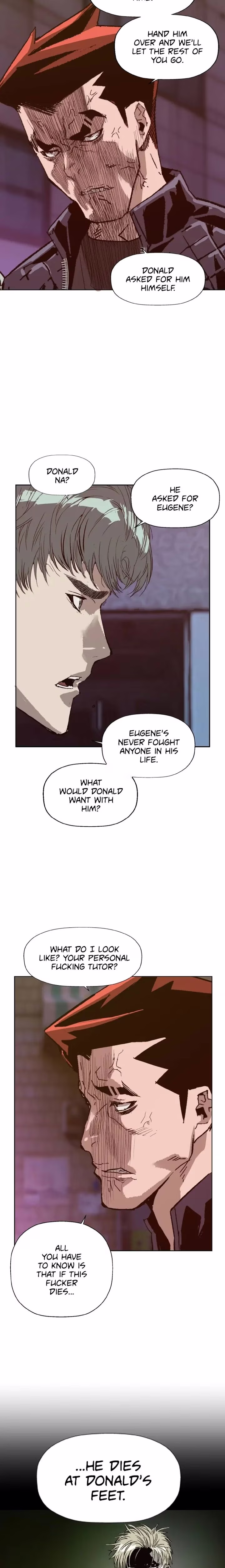 Weak Hero - Chapter 226 - Part 3