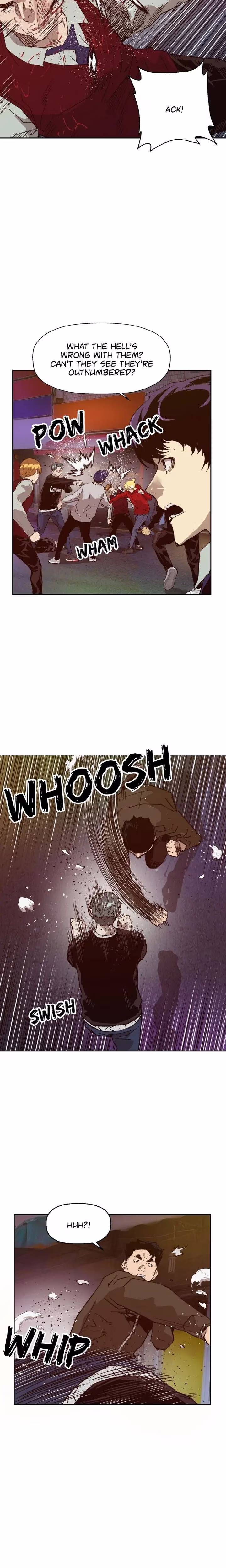 Weak Hero - Chapter 226 - Part 11