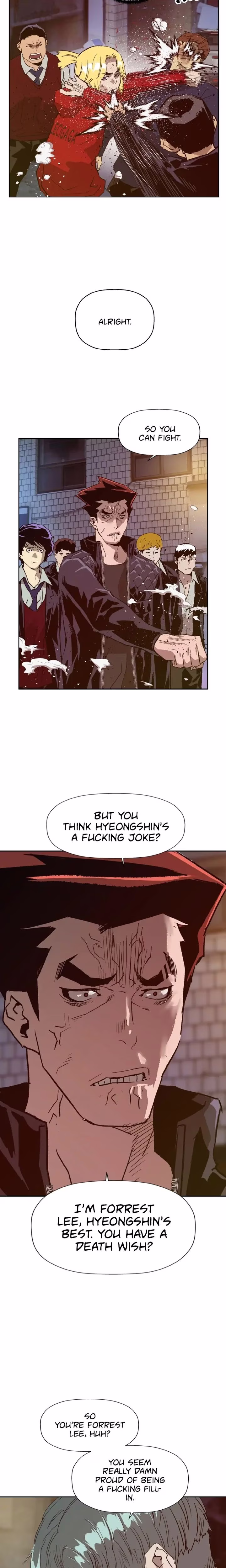 Weak Hero - Chapter 226 - Part 14