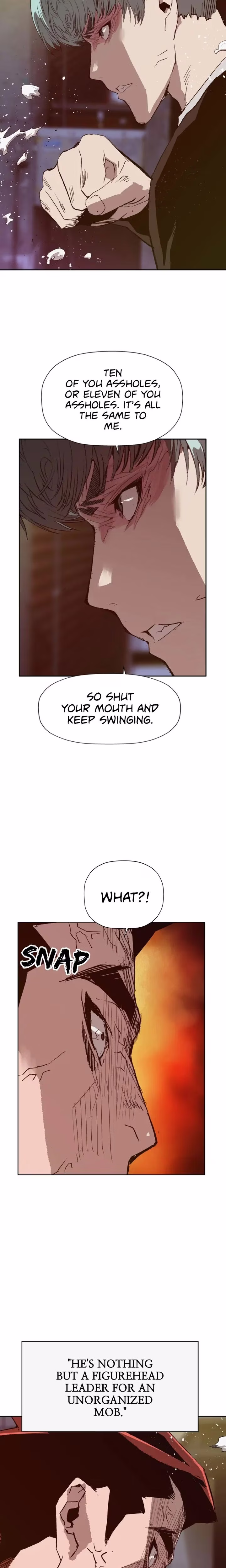 Weak Hero - Chapter 226 - Part 15