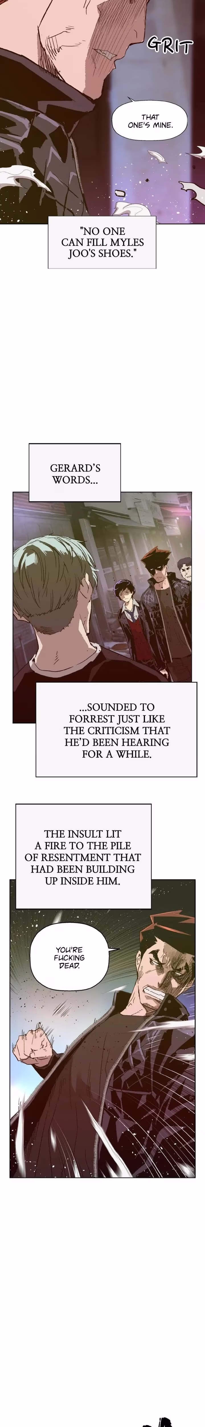 Weak Hero - Chapter 226 - Part 16