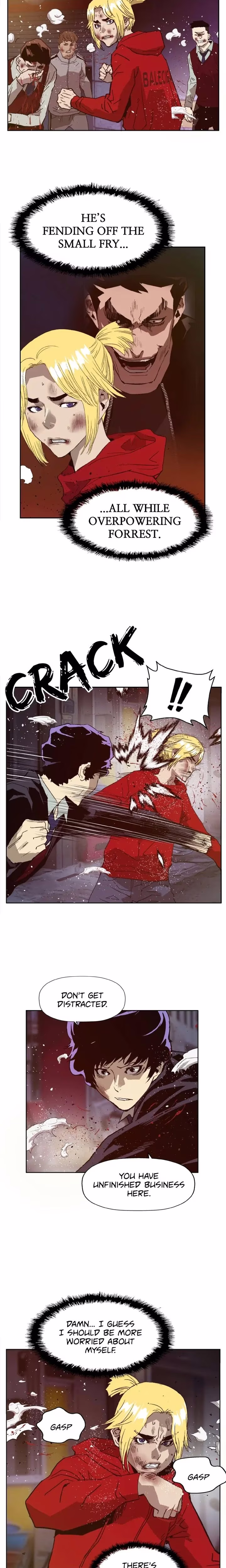 Weak Hero - Chapter 226 - Part 24