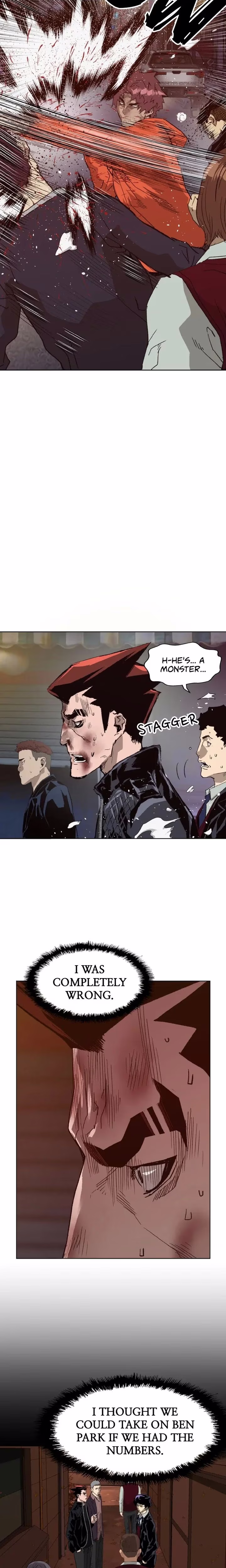 Weak Hero - Chapter 227 - Part 16