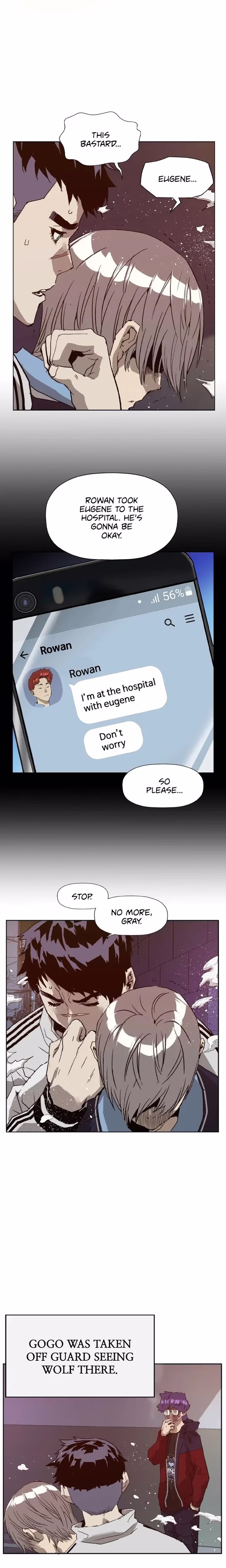 Weak Hero - Chapter 228 - Part 22