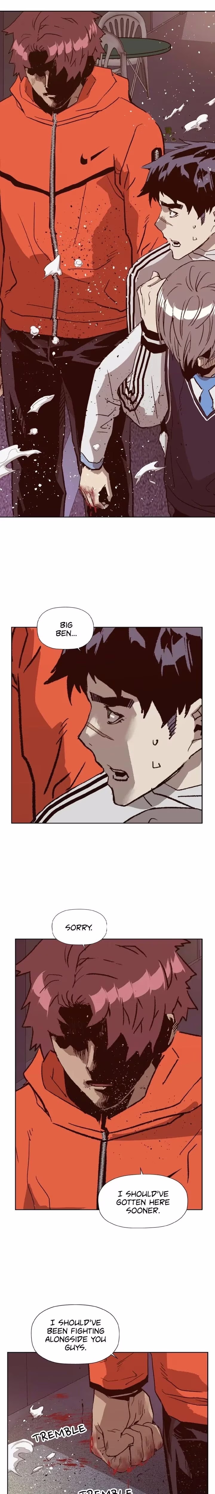 Weak Hero - Chapter 228 - Part 24