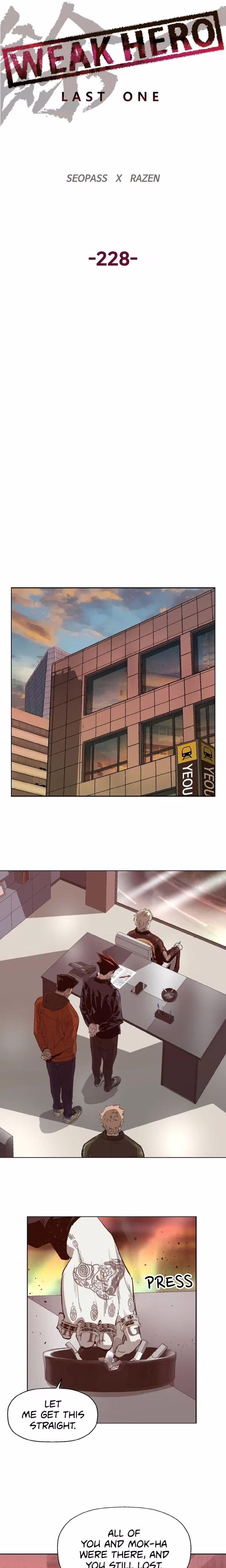 Weak Hero - Chapter 229 - Part 3