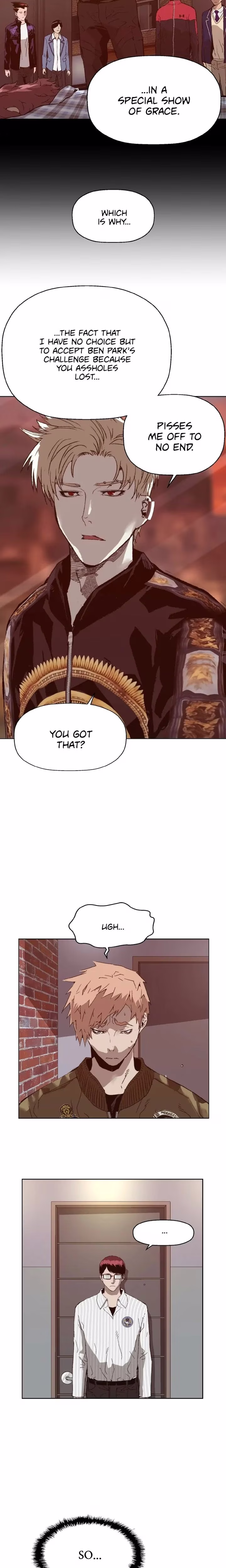 Weak Hero - Chapter 229 - Part 10