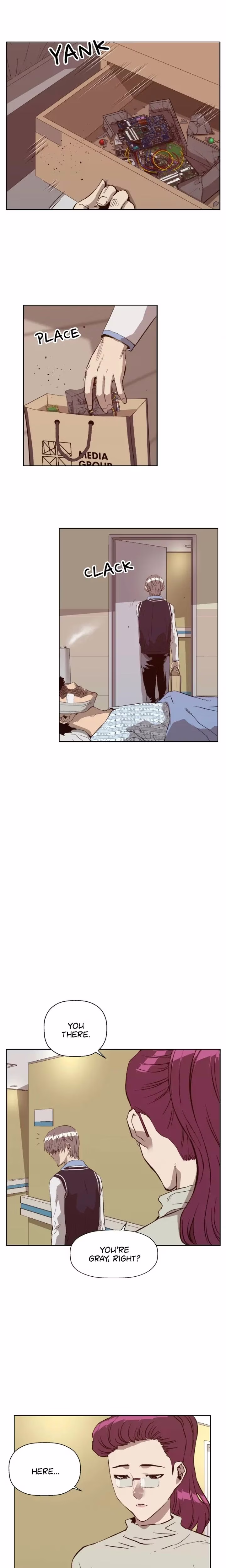 Weak Hero - Chapter 229 - Part 15