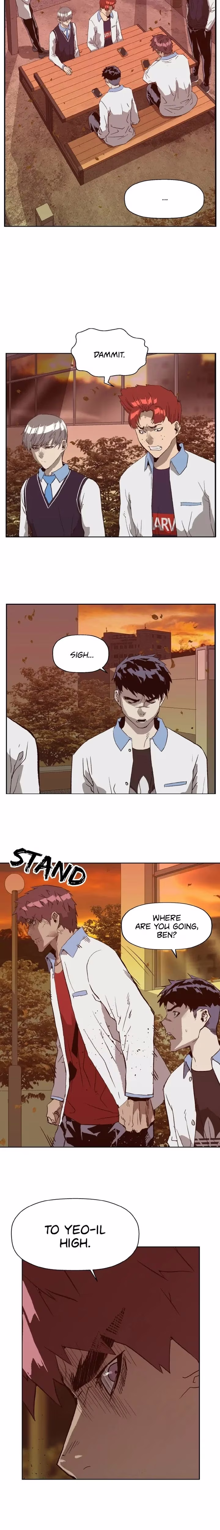 Weak Hero - Chapter 229 - Part 19