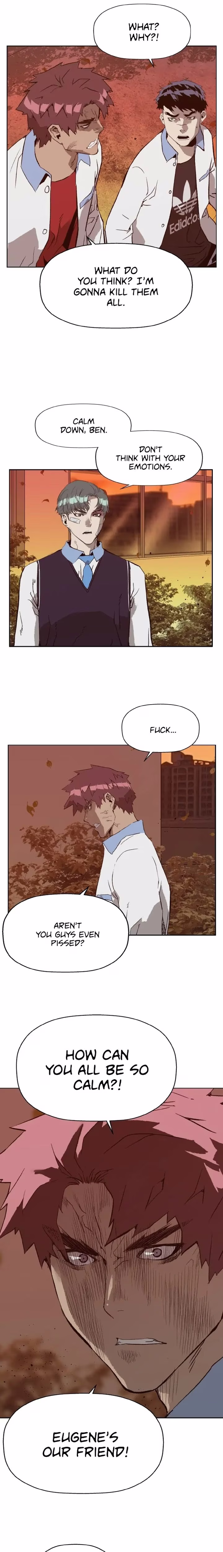 Weak Hero - Chapter 229 - Part 20