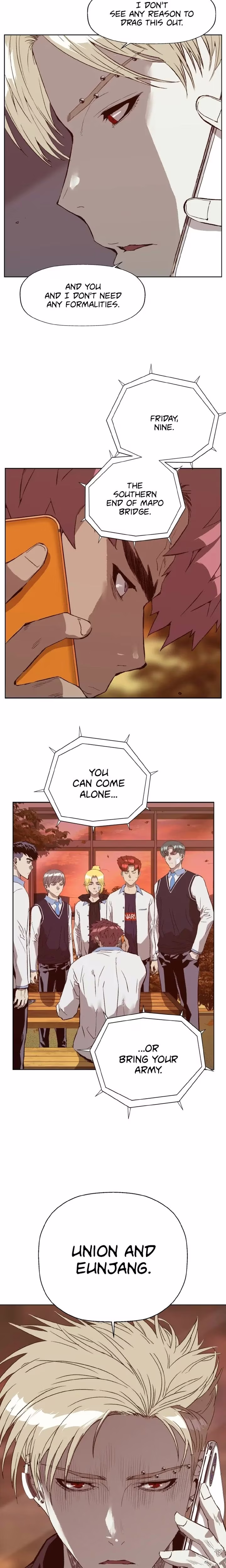 Weak Hero - Chapter 229 - Part 26