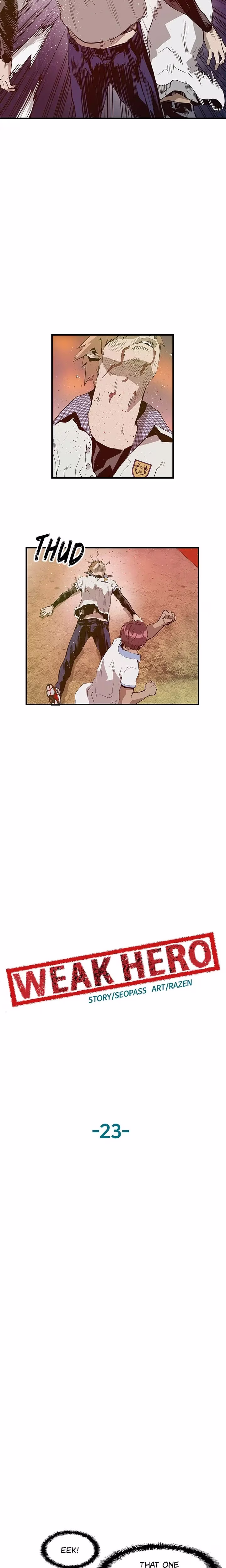Weak Hero - Chapter 23 - Part 14