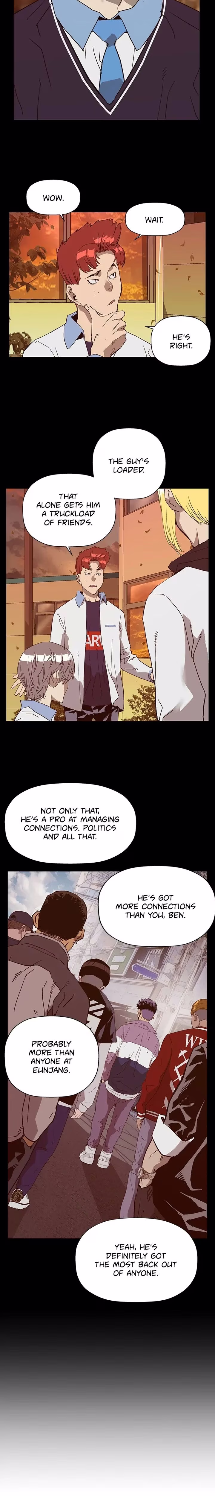 Weak Hero - Chapter 230 - Part 14