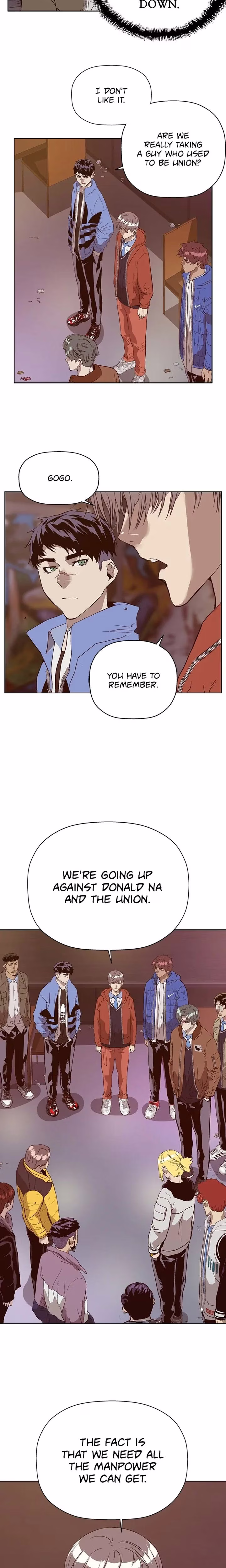 Weak Hero - Chapter 231 - Part 9