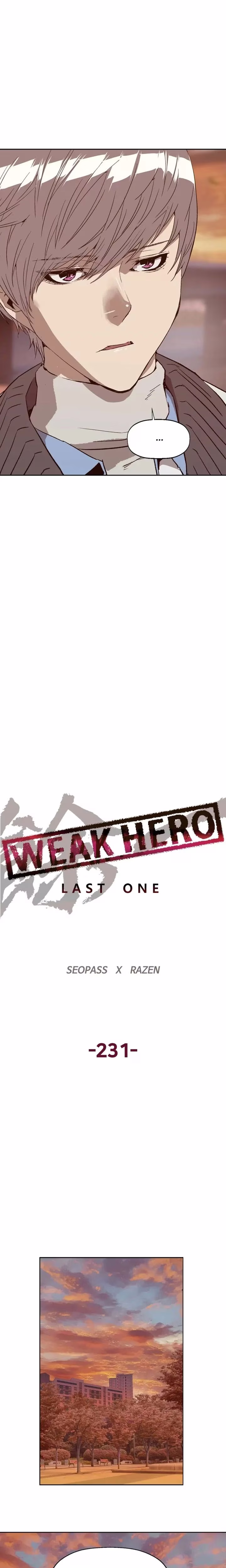 Weak Hero - Chapter 232 - Part 5