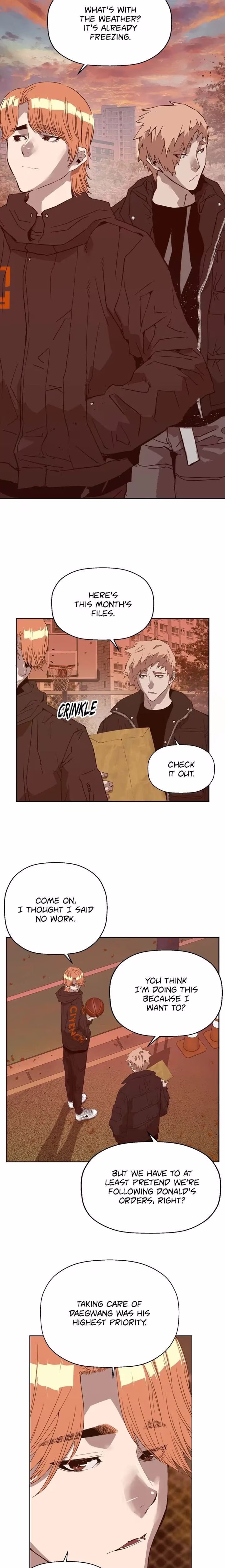 Weak Hero - Chapter 232 - Part 6