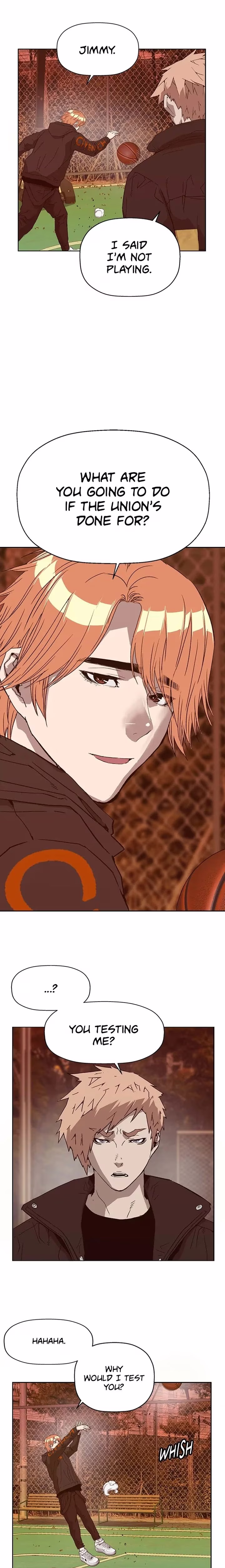 Weak Hero - Chapter 232 - Part 8