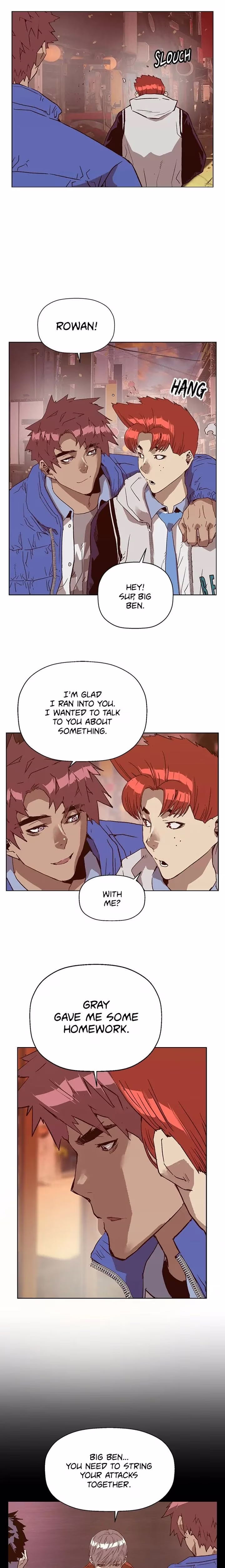 Weak Hero - Chapter 232 - Part 16