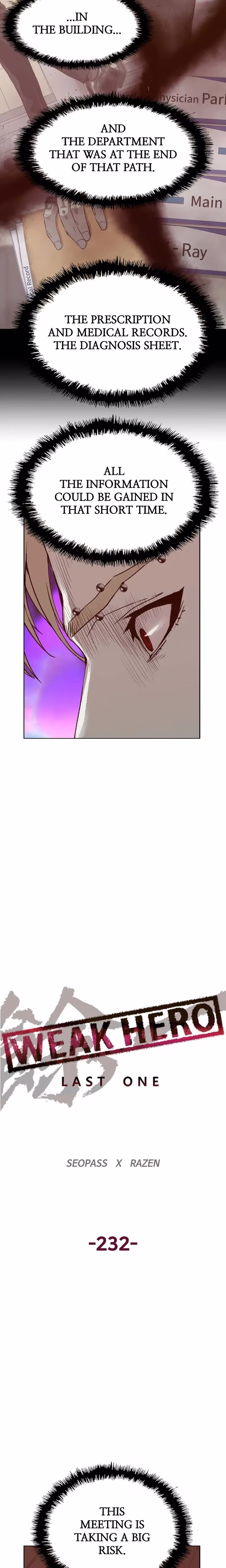 Weak Hero - Chapter 233 - Part 7