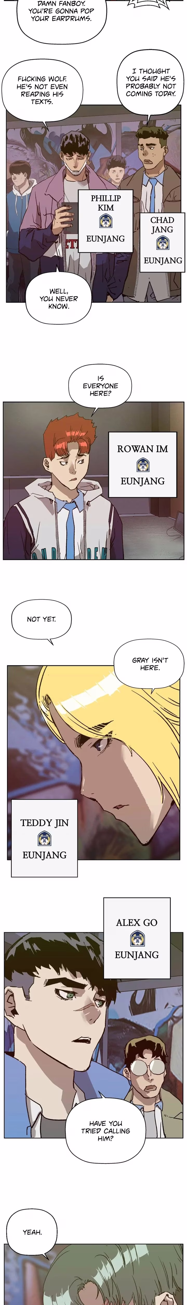 Weak Hero - Chapter 234 - Part 9