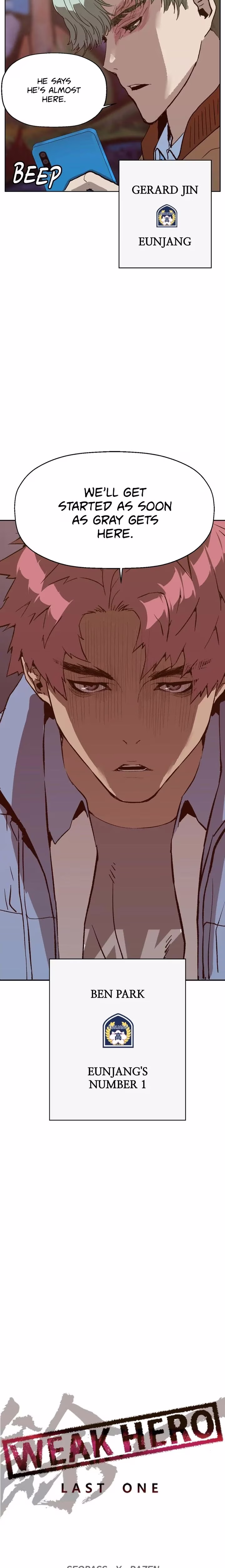 Weak Hero - Chapter 234 - Part 10