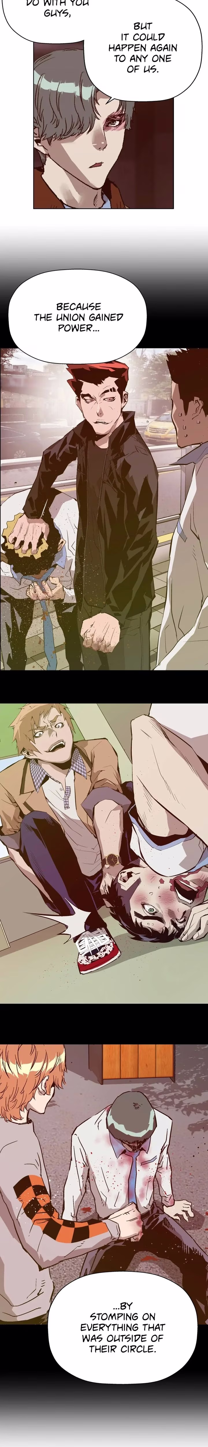 Weak Hero - Chapter 234 - Part 16