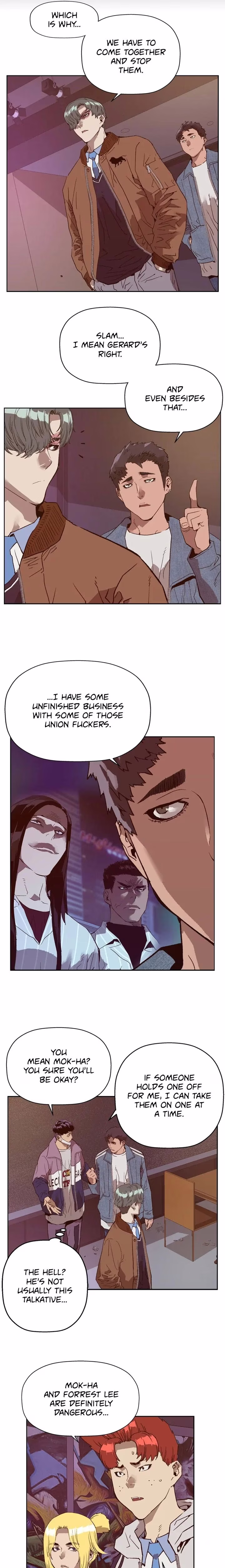 Weak Hero - Chapter 234 - Part 17