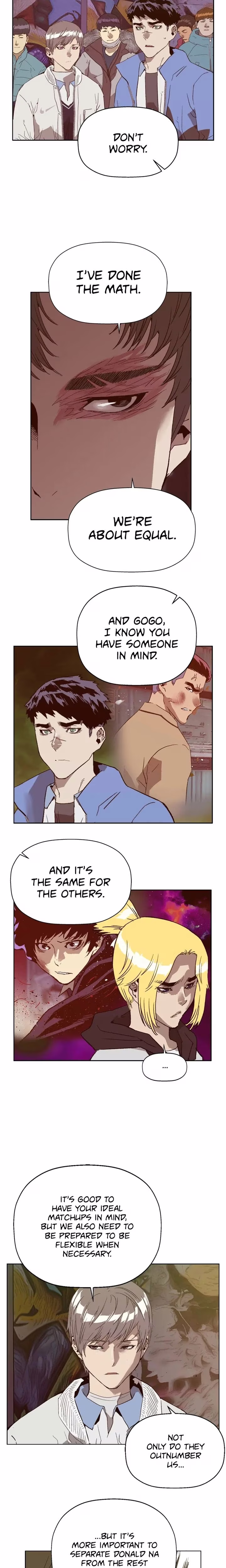 Weak Hero - Chapter 234 - Part 19