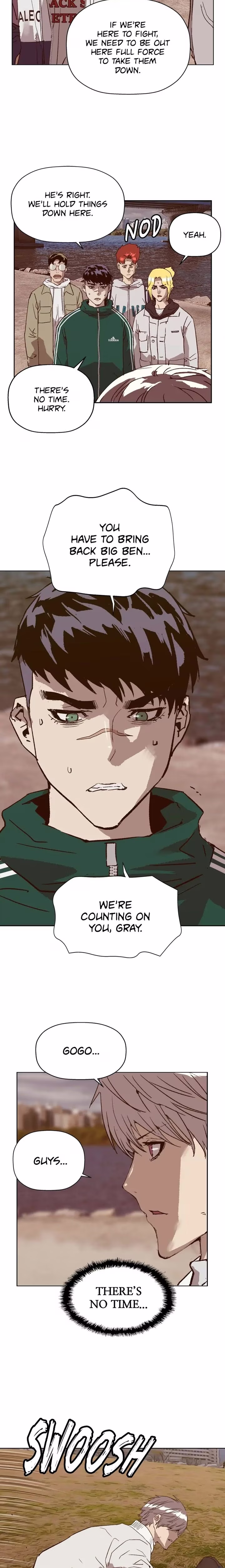 Weak Hero - Chapter 235 - Part 18