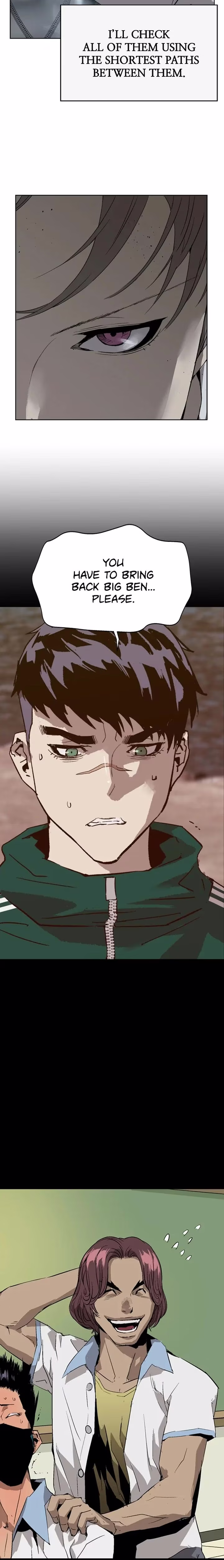 Weak Hero - Chapter 236 - Part 4