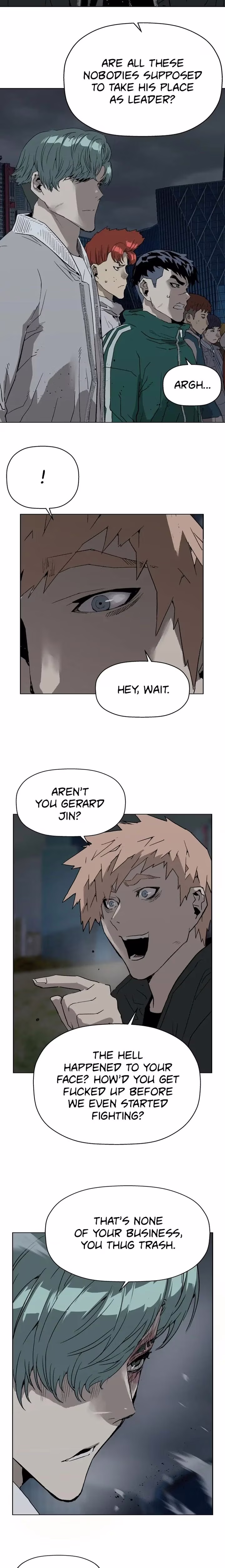 Weak Hero - Chapter 236 - Part 11