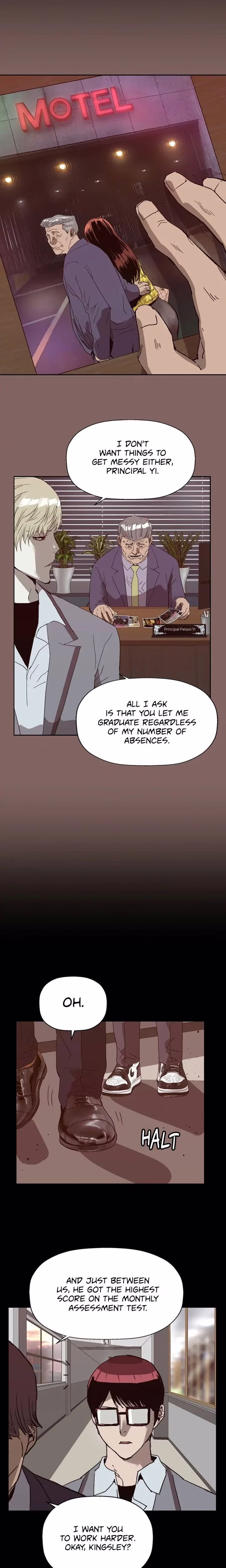 Weak Hero - Chapter 237 - Part 5