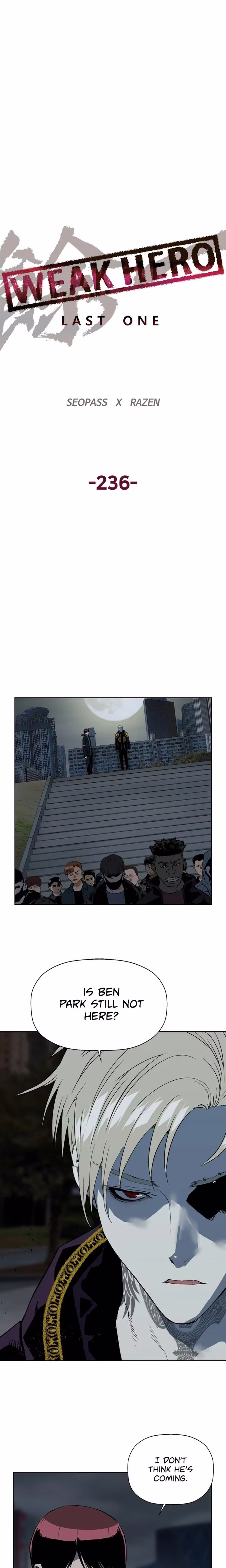 Weak Hero - Chapter 237 - Part 7