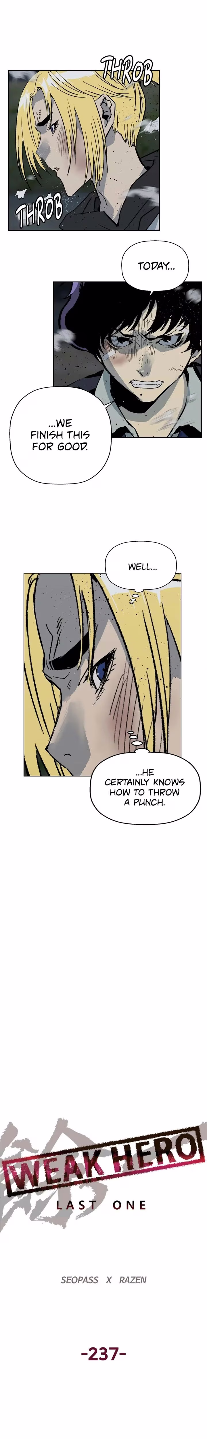 Weak Hero - Chapter 238 - Part 6