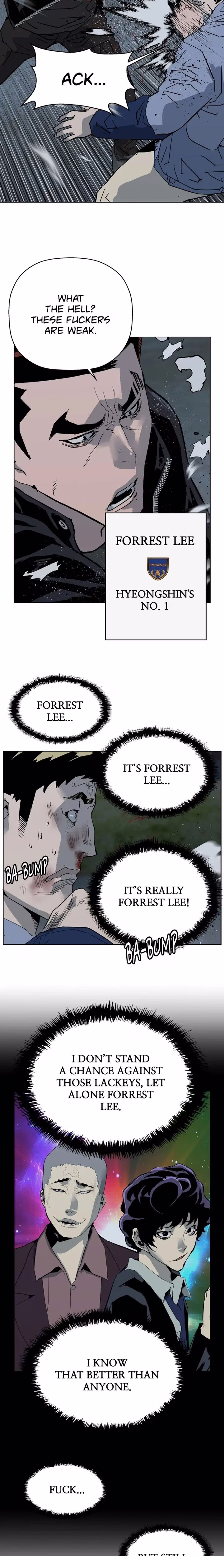 Weak Hero - Chapter 238 - Part 9