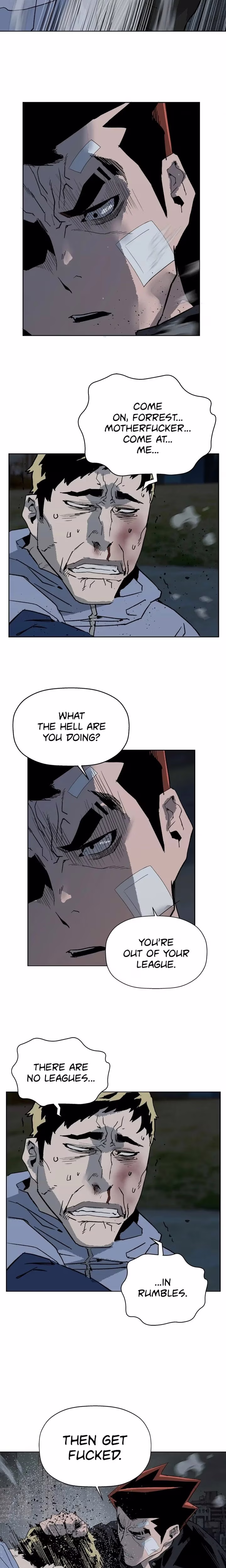 Weak Hero - Chapter 238 - Part 11