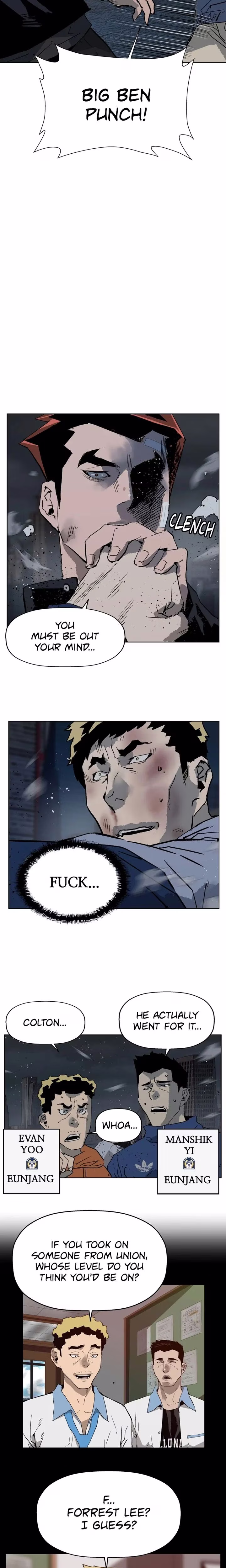 Weak Hero - Chapter 238 - Part 13