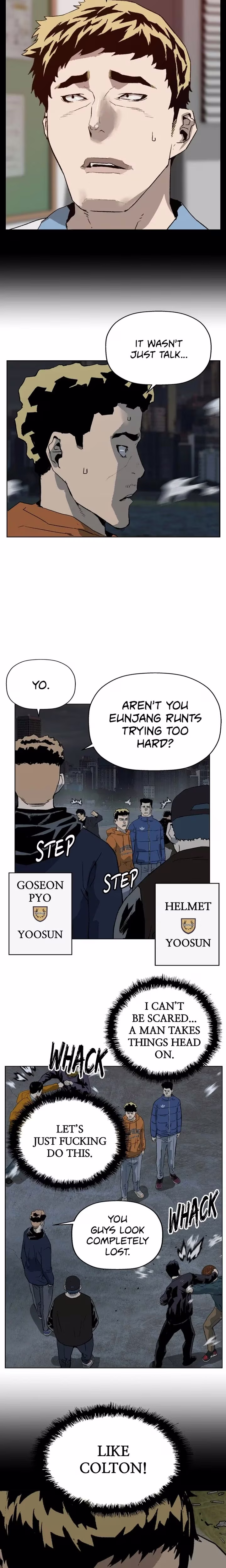 Weak Hero - Chapter 238 - Part 14