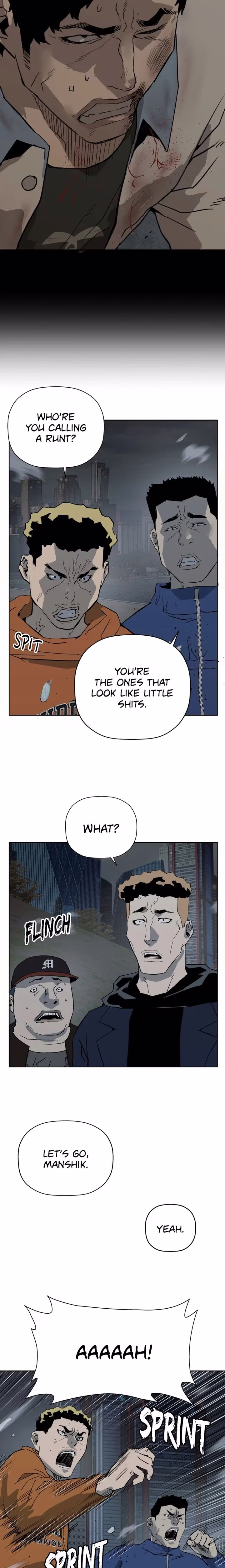 Weak Hero - Chapter 238 - Part 15