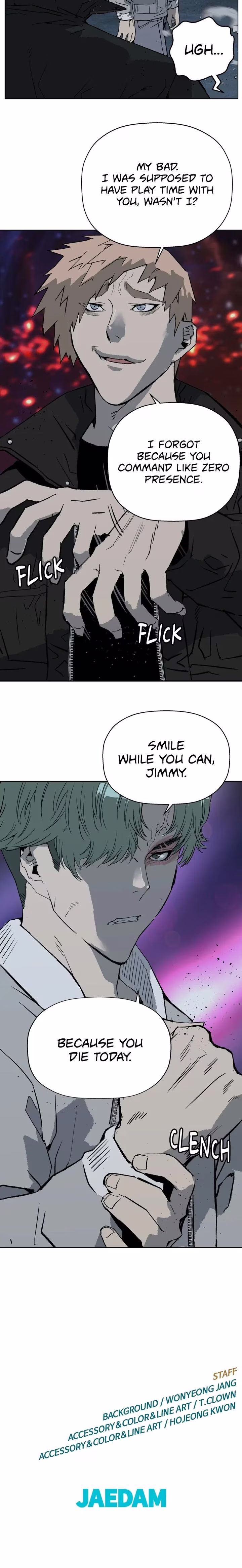 Weak Hero - Chapter 238 - Part 25