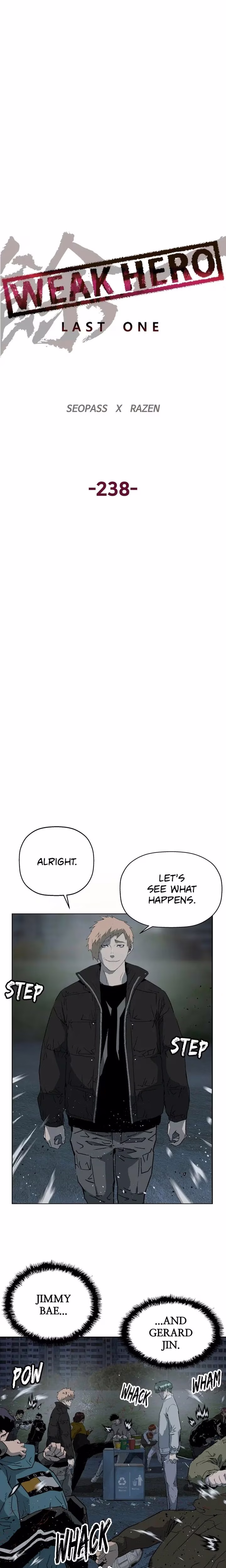 Weak Hero - Chapter 239 - Part 3