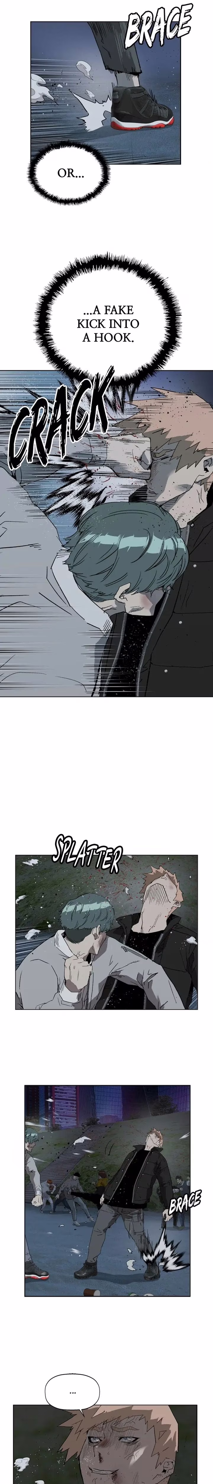 Weak Hero - Chapter 239 - Part 13