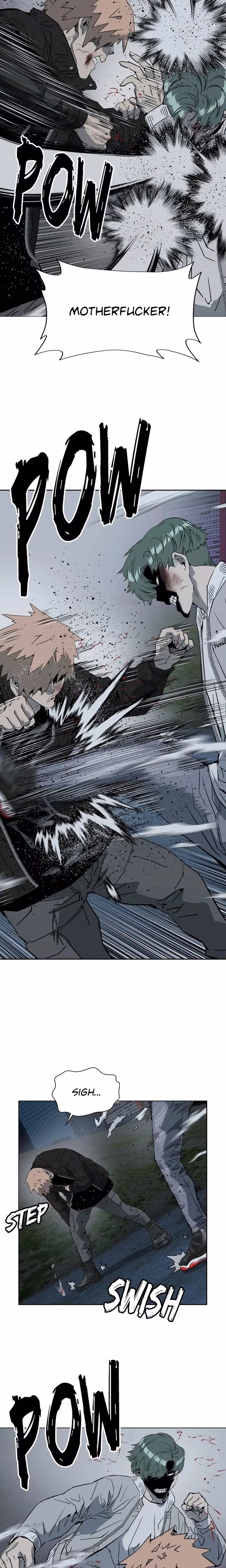 Weak Hero - Chapter 240 - Part 8